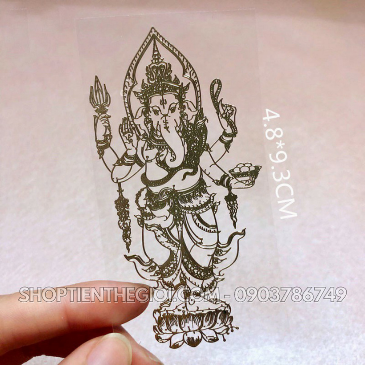 LINH PHÙ THÁI - THẦN VOI  -  SP005569